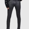 Diesel Jeans - SLANDYZIP L.32 TROUSERS dark grey