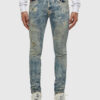 Diesel Jeans - TEPPHARX L.32 TROUSERS light blue