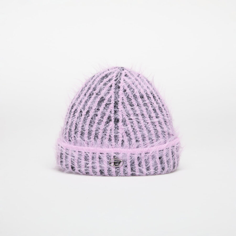 Diesel K-Fur Beanie Lilac Universal-alacsony-ár