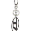 Diesel Keychain - 1DR HOLY-B wallet black