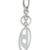 Diesel Keychain - 1DR HOLY-B wallet silver