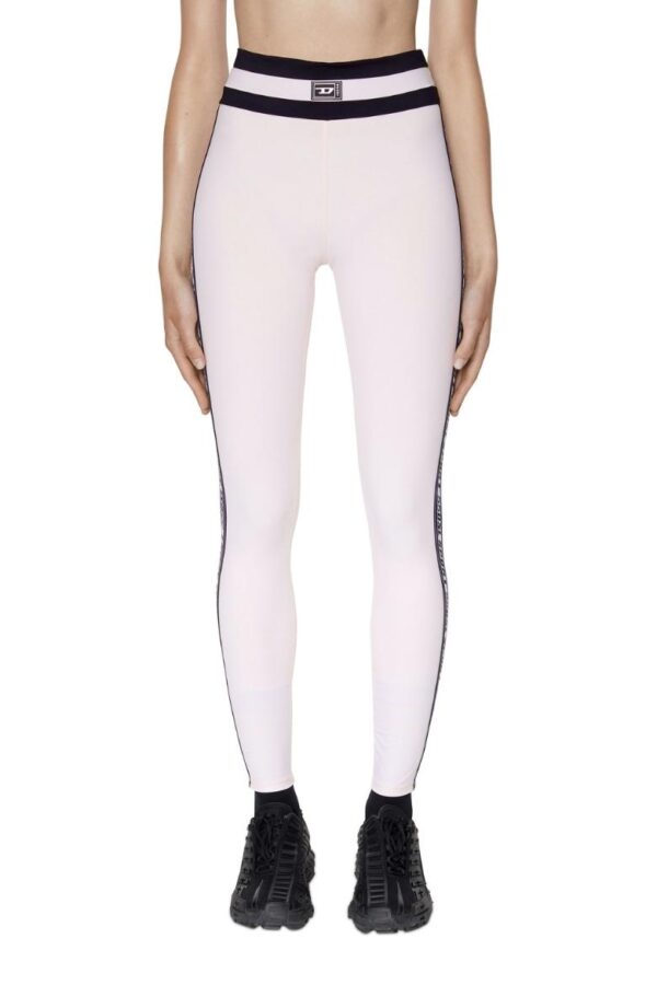 Diesel Leggings - AWSB-REEING-WT09 TROUSERS pink