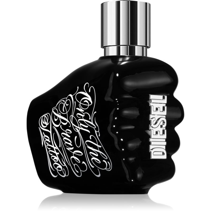 Diesel Only The Brave Tattoo Eau de Toilette uraknak 50 ml-Eredeti