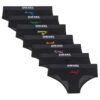 Diesel Panties - UFPN-OXY-SEVEN UNDERPANTS black
