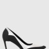Diesel Pumps - SLANTY DSLANTY MHB shoes black-silver