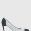 Diesel Pumps - SLANTY DSLANTY MHT shoes light blue-black