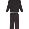 Diesel Pyjamas - UMKIT-JUSTIN-DERIK PYJAMA black