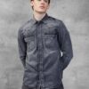 Diesel Shirt - D-EAST-P1-SP2 SHIRT Grey