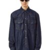 Diesel Shirt - D-OCEAN SHIRT blue