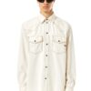 Diesel Shirt - D-OCEAN SHIRT white