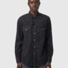 Diesel Shirt - DLEO CAMICIA SHIRT black