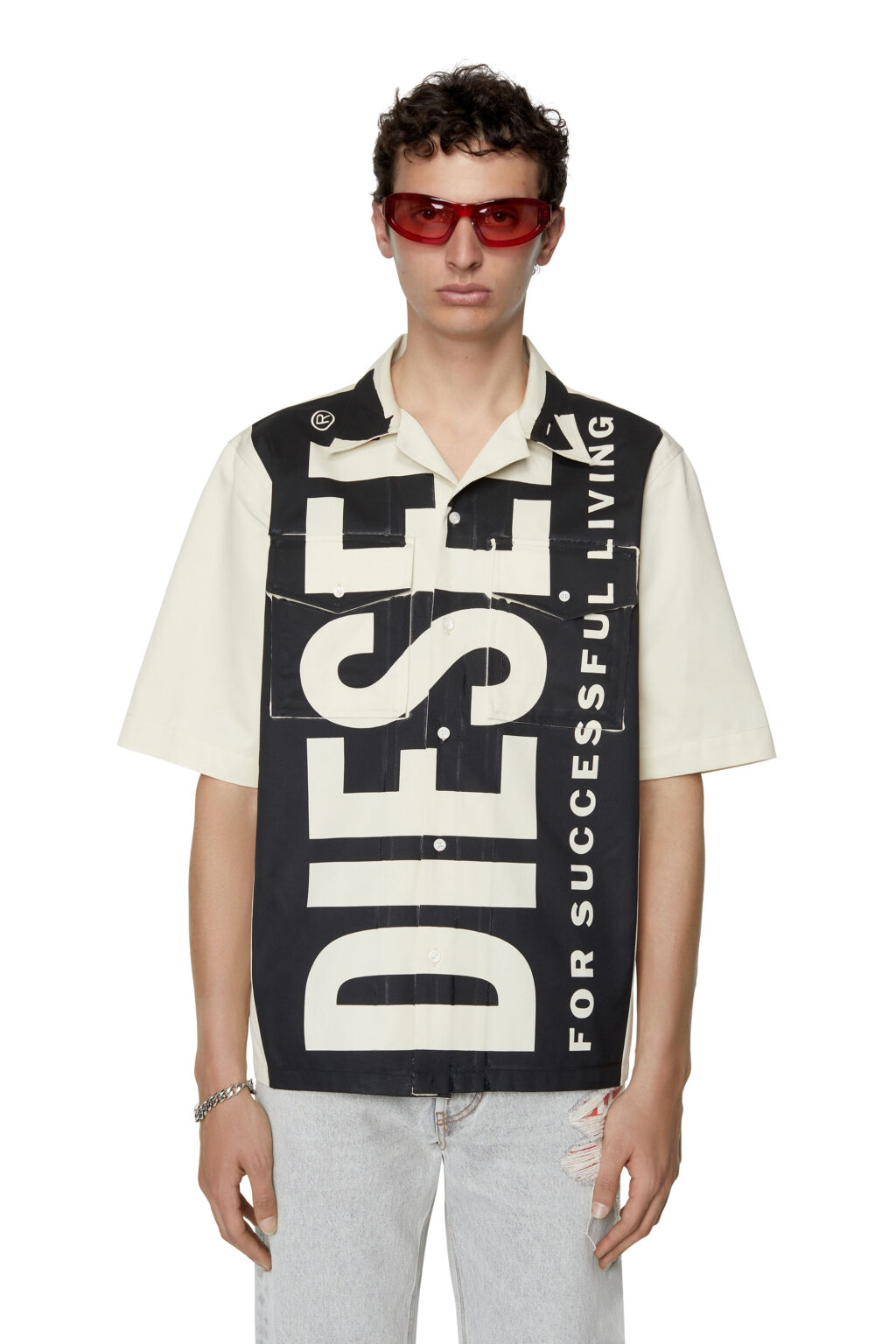 Diesel Shirt - S-MAC-22 SHIRT beige