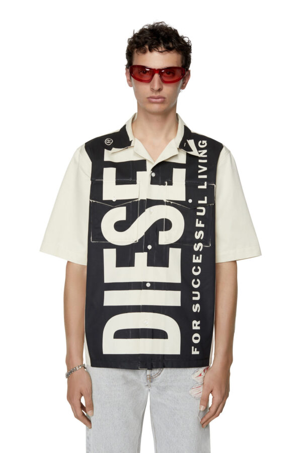 Diesel Shirt - S-MAC-22 SHIRT beige