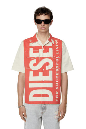 Diesel Shirt - S-MAC-22 SHIRT beige