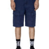 Diesel Shorts - D-KROOLEY-CARGO-SHORT-NE SHORT blue