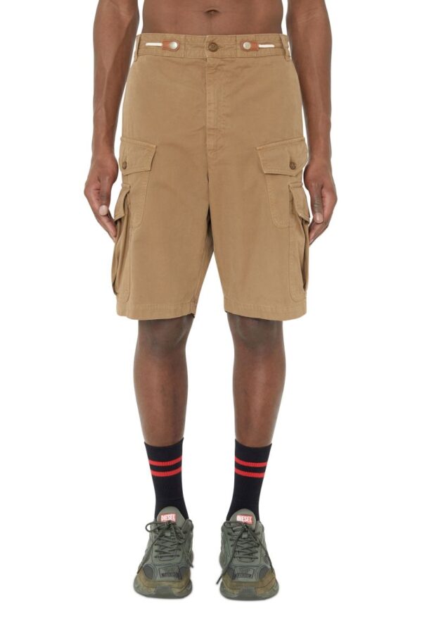 Diesel Shorts - P-JOFFE-SHO SHORTS brown