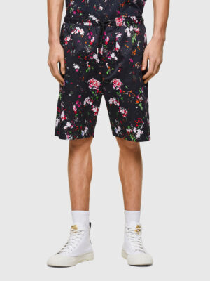 Diesel Shorts - P-TOLLER-SHORT-FLOWER SHO multicolour
