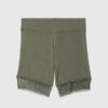 Diesel Shorts - UFLBFAUSTMESH SHORTS green