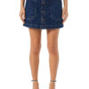 Diesel Skirt - DE-ALBUS SKIRT blue