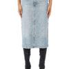 Diesel Skirt - DE-RONNY SKIRT blue
