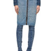 Diesel Skirt - DEPENCILZIP SKIRT blue