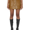 Diesel Skirt - O-AMBRA-A SKIRT brown