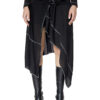Diesel Skirt - O-FLOUNCE SKIRT black