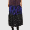 Diesel Skirt - OILARY SKIRT patterned