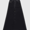 Diesel Skirt - OMISTY SKIRT black