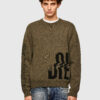 Diesel Sweater - K-MARRA KNITWEAR olive-green