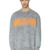 Diesel Sweater - K-ORTEZ KNITWEAR grey