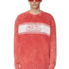 Diesel Sweater - K-ORTEZ KNITWEAR red