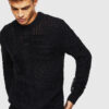 Diesel Sweater - KBRIGLY PULLOVER black
