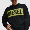 Diesel Sweater - KLOGOXC PULLOVER black