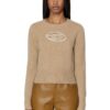 Diesel Sweater - M-AREESA KNITWEAR beige