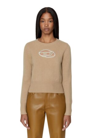 Diesel Sweater - M-AREESA KNITWEAR beige