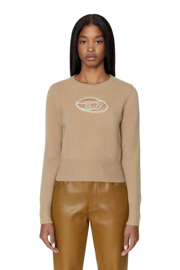 Diesel Sweater - M-AREESA KNITWEAR beige