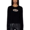 Diesel Sweater - M-AREESA KNITWEAR black