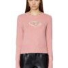 Diesel Sweater - M-AREESA KNITWEAR pink