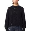 Diesel Sweater - M-NEBRASKA KNITWEAR black