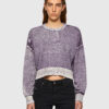 Diesel Sweater - MCALIFORNIA KNITWEAR grey
