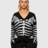 Diesel Sweater - MCRYSTAL KNITWEAR black