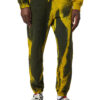 Diesel Sweatpants - PCALTONRIBB1 TROUSERS yellow