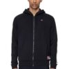 Diesel Sweatshirt - AMST-TRASTEER-HT01 SWEAT-SHIRT black
