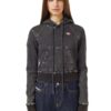 Diesel Sweatshirt - D-ANGY-HOOD-NE SWEAT-SHIRT black