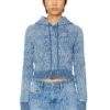 Diesel Sweatshirt - D-ANGY-HOOD-NE SWEAT-SHIRT blue