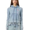 Diesel Sweatshirt - D-ANGY-HOOD-NE SWEAT-SHIRT blue