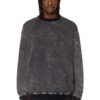 Diesel Sweatshirt - D-KRIB-NE SWEAT-SHIRT black