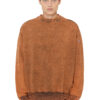 Diesel Sweatshirt - D-KRIB-NE SWEAT-SHIRT orange