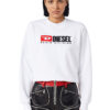Diesel Sweatshirt - F-REGGY-DIV SWEAT-SHIRT white